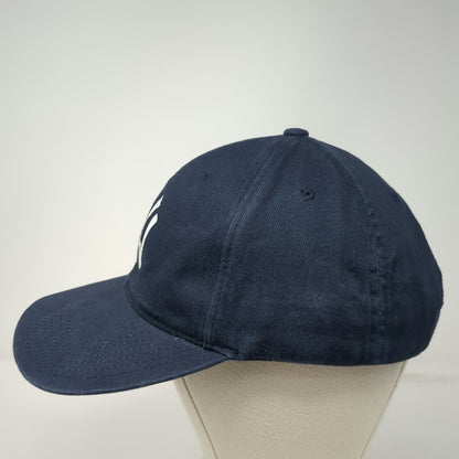 New York Yankees MLB T.E.I. Baseball Cap Blue White One Size Gray Undervisor Hat