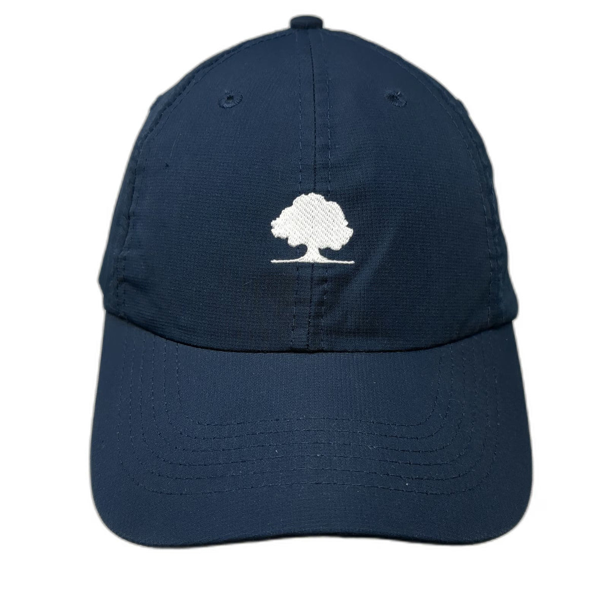 Imperial Baseball Cap Blue OSFM Polyester Tree Logo Slideback Performance Hat