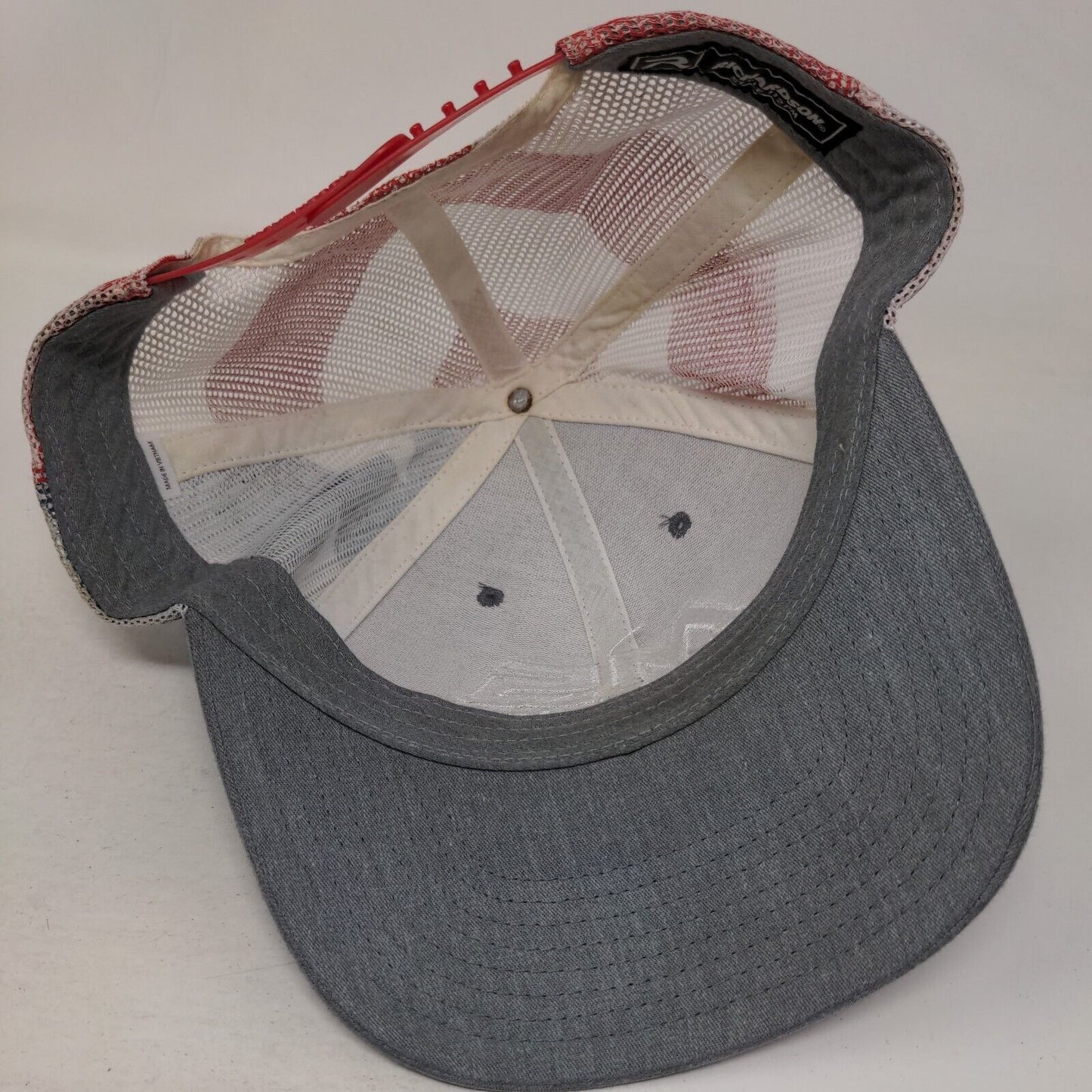 MS Mid State Industrial Maintenance Trucker Hat Multi OS Mesh Back Richardson