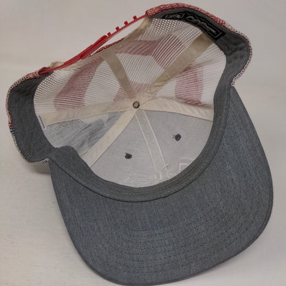MS Mid State Industrial Maintenance Trucker Hat Multi OS Mesh Back Richardson