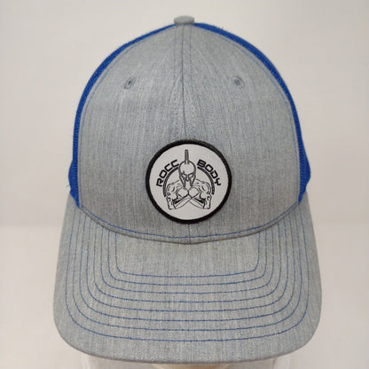 Rocc Body Patch Snapback Trucker Hat Multi OSFA Mesh Back Colorblock