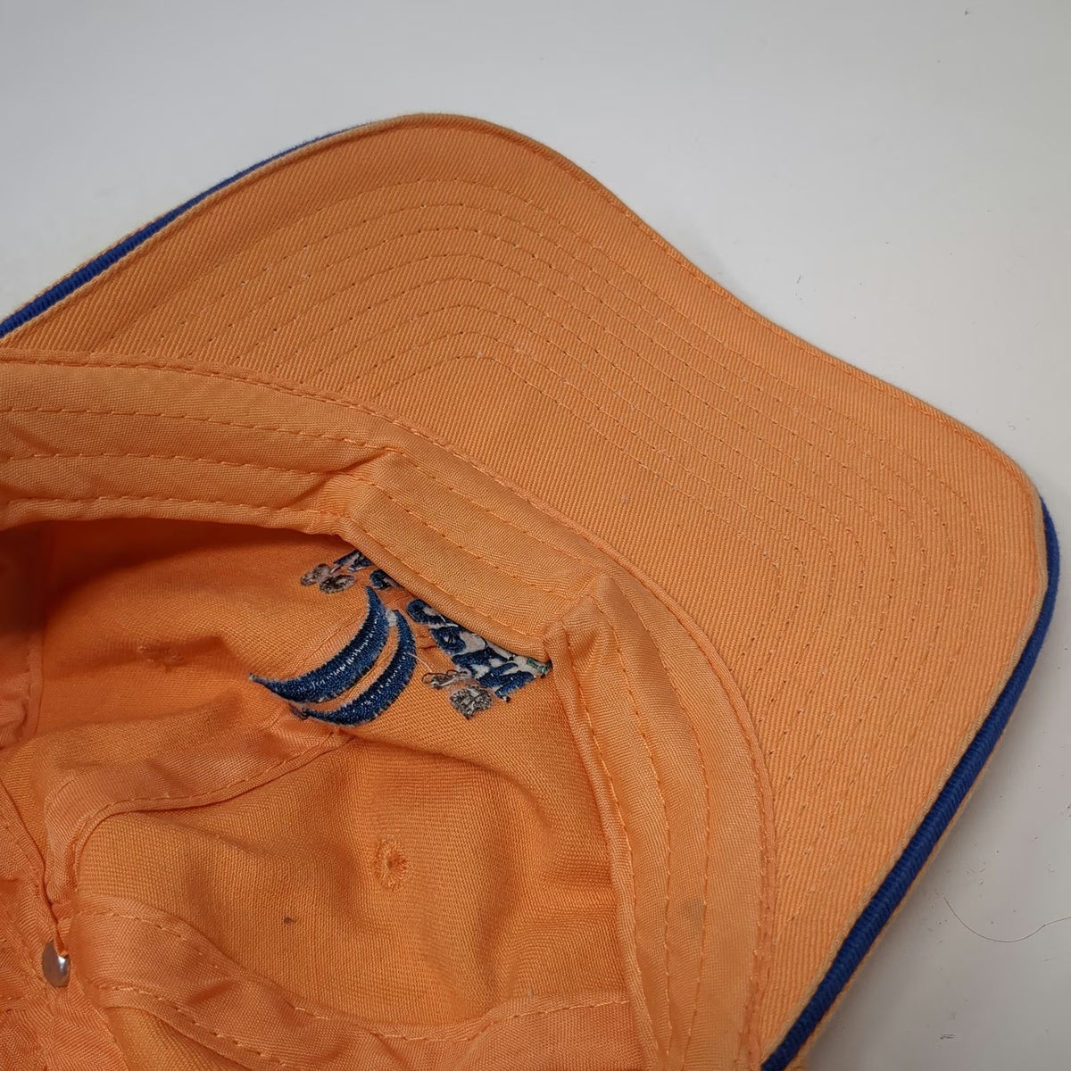 USGA 2015 U.S. Open Chambers Bay Member Orange One Size Baseball Cap Hat Golf