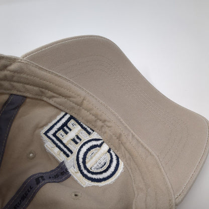 EOU Mountaineers Slideback Hat Tan One Size Adjustable Embroidered