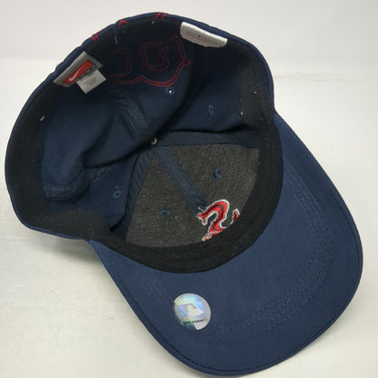 Nike Salem Red Sox Baseball Cap Blue One Size MLB Merchandise Stretch Fit Hat