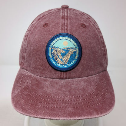 Impulse Souvenirs Grand Canyon National Park Red Baseball Cap Hat One Size