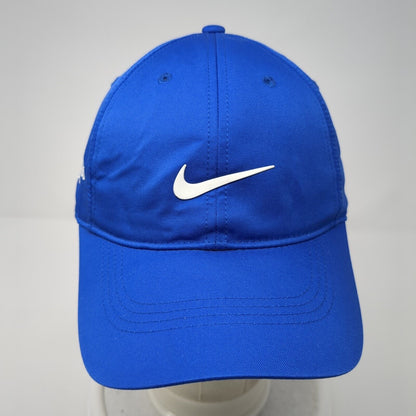 Nike Dutch Bros Boise Strapback Golf Hat Blue One Size Adjustable Embroidered