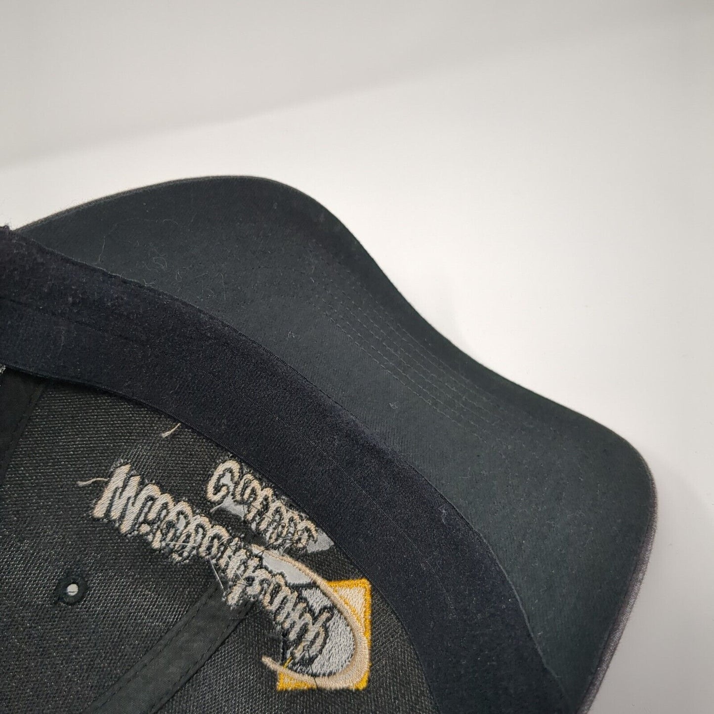 Millenkamp Cattle Jerome Idaho Fitted Trucker Hat Camo L/XL Flex Richardson