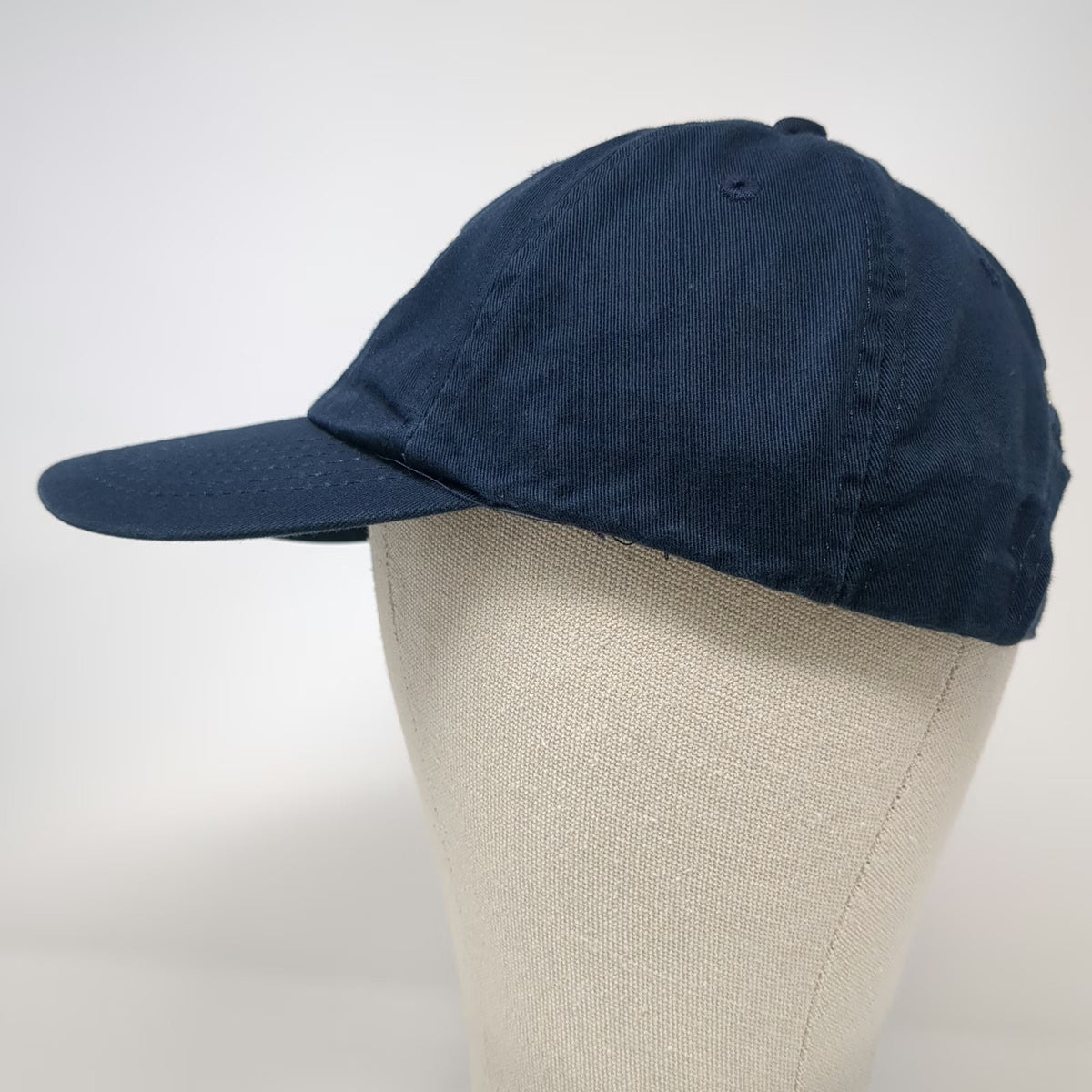 K-Products Baseball Cap Blue One Size BSE Sylvania Slideback Made in USA Hat