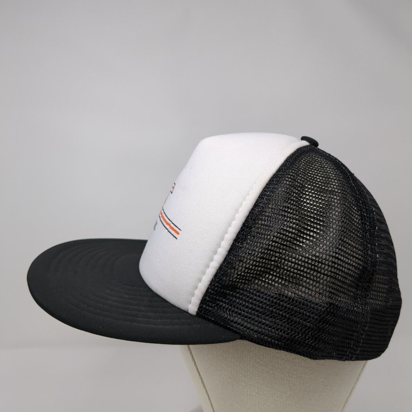 ISU Welding Snapback Trucker Hat Black OSFA Mesh Back Colorblock