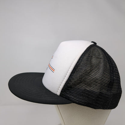 ISU Welding Snapback Trucker Hat Black OSFA Mesh Back Colorblock