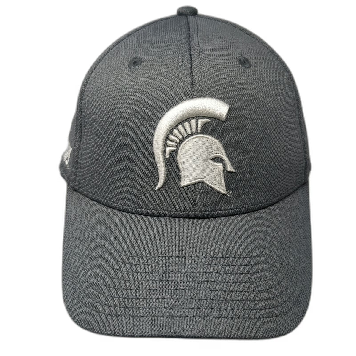 Champion Michigan State Spartans NCAA Gray Cap One Size OSFM Fitted Helmet Hat