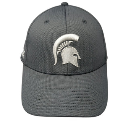 Champion Michigan State Spartans NCAA Gray Cap One Size OSFM Fitted Helmet Hat