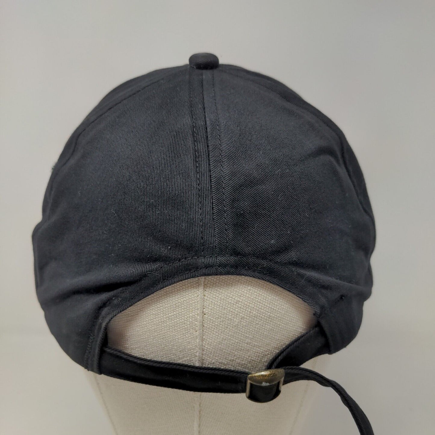 New Era Men's Slideback Hat Black OSFM Embroidered New York Yankees Logo