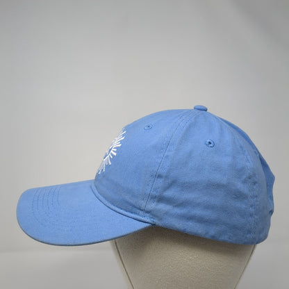 Port & Company Slideback Hat Blue One Size Adjustable Embroidered Logo