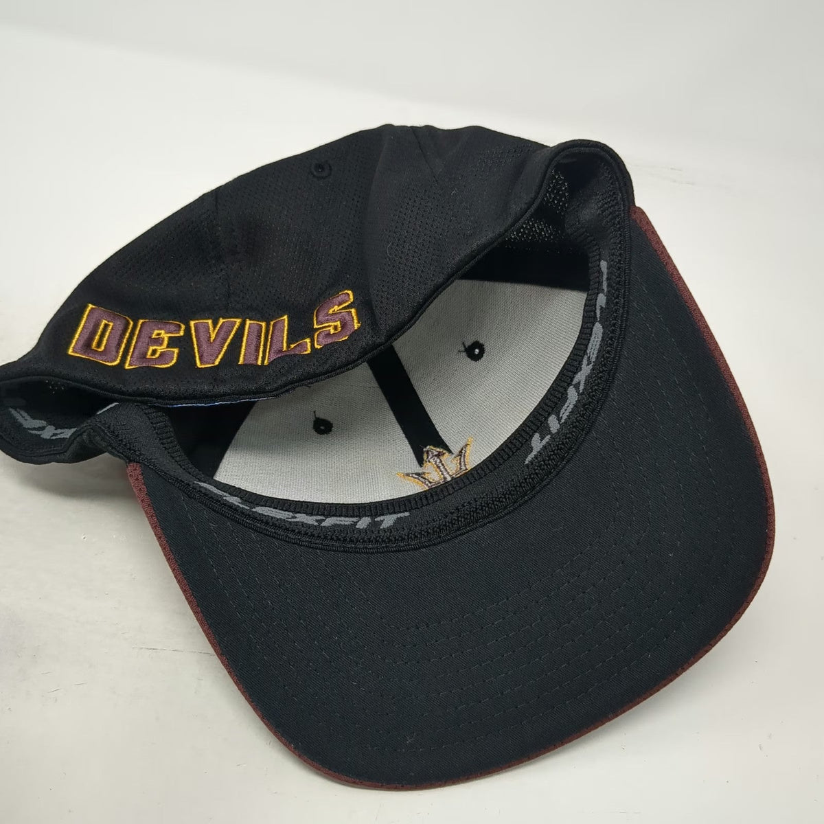 Arizona State Sun Devils NCAA Top of the World Baseball Cap Black One Size OSFM