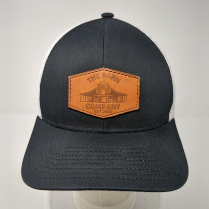 The Barn Company Est 2022 Patch Snapback Trucker Hat Black One Size