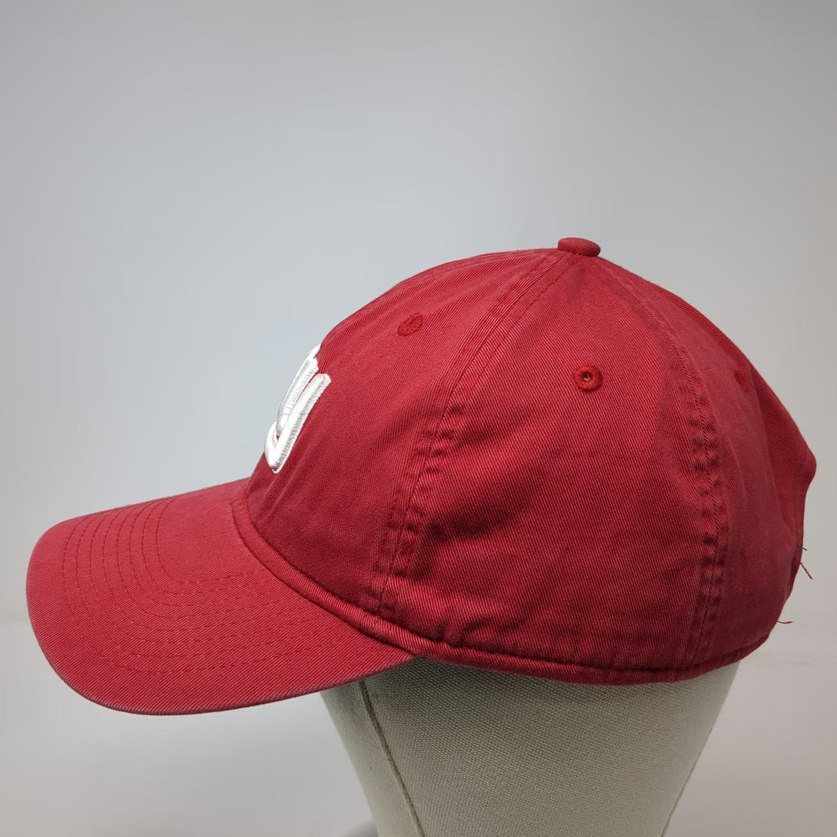 New York Giants NFL Reebok Cap Red One Size Adjustable Slideback Embroidered Hat