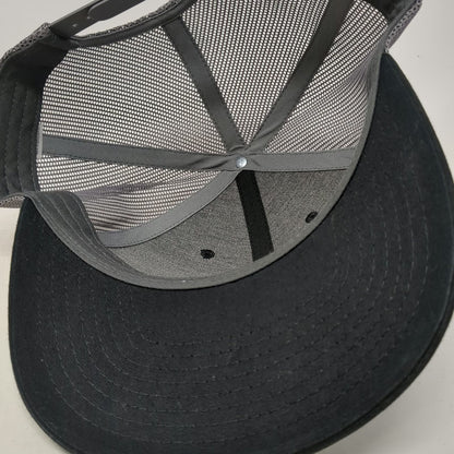 Richardson Trucker Hat Black One Size Pines Plumbing Mesh Snapback Style 112
