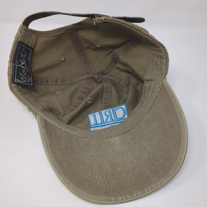 CRI The Resource Group Baseball Cap Brown One Size Adjustable Headshots KC