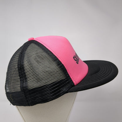 Skagit Strong Snapback Trucker Hat Multicolor OS Adjustable Mesh Back District