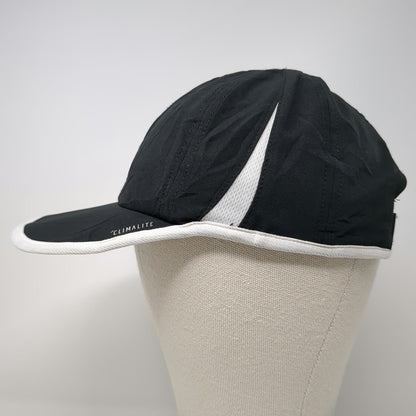 Adidas Baseball Cap Black One Size Strapback Mesh Performance Climalite Hat
