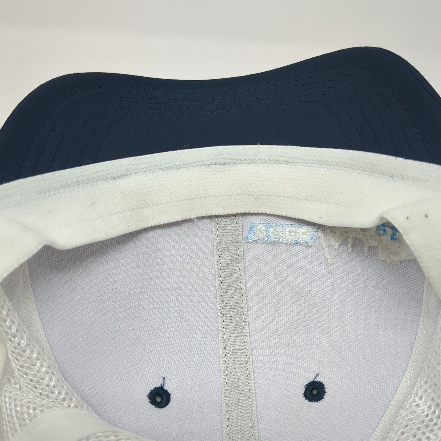 Full Value Pork Snapback Trucker Hat Blue OS Adjustable Mesh Back Paramount