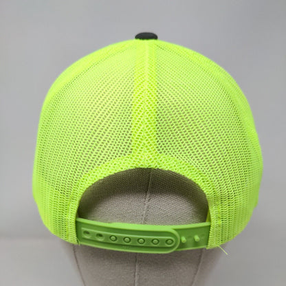 Yupoong Snapback Trucker Hat Multicolor One Size Breathable Mesh Back Blank
