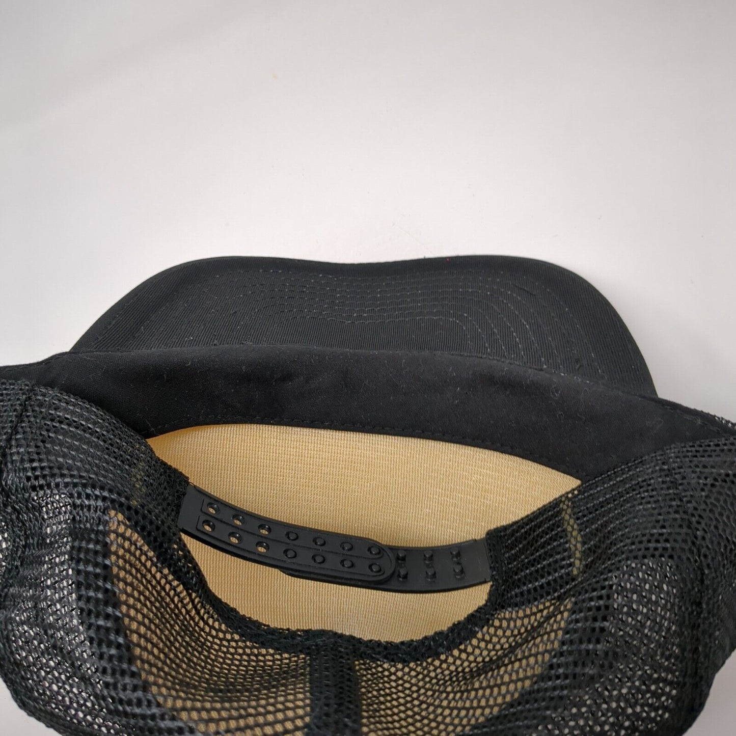 Jacks Inc. Sales Rentals Service Rope Trucker Hat Black OSFA Mesh Back