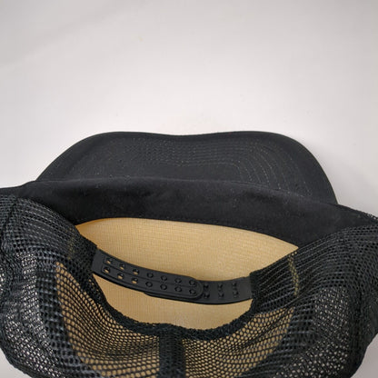 Jacks Inc. Sales Rentals Service Rope Trucker Hat Black OSFA Mesh Back
