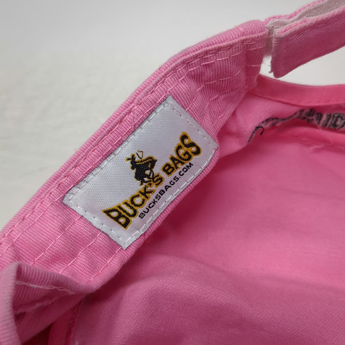 Buck's Bags Army Cap Pink One Size Valley Wide Cooperative Mountain Cotton hat