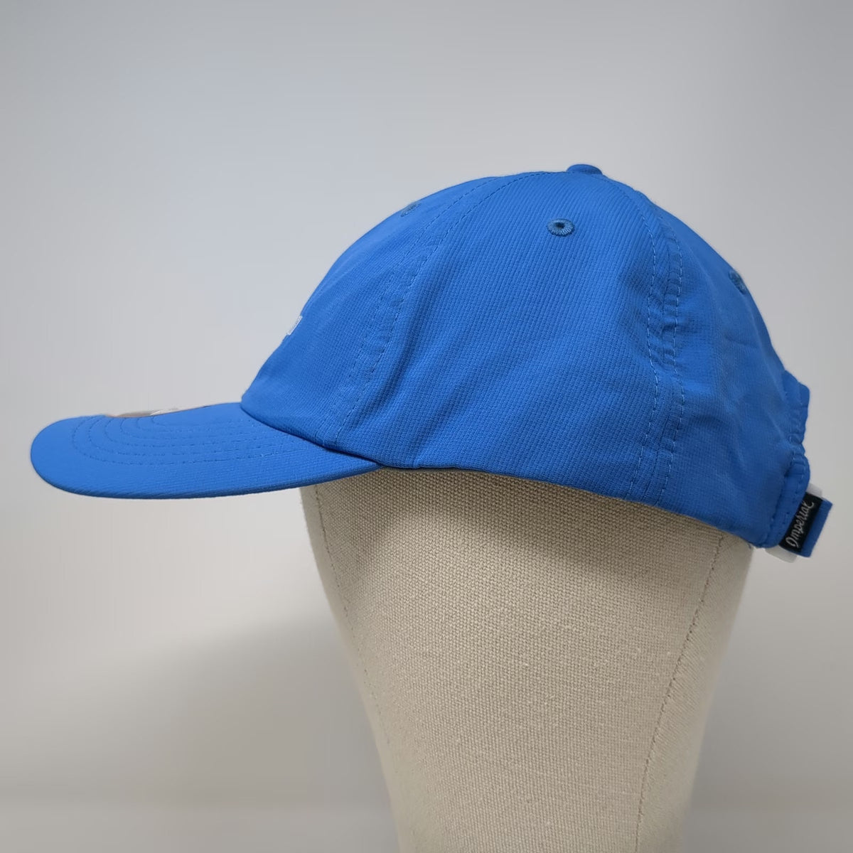 Imperial Baseball Cap Blue One Size Rollingstone Ranch Golf Club UPF 50+ Hat