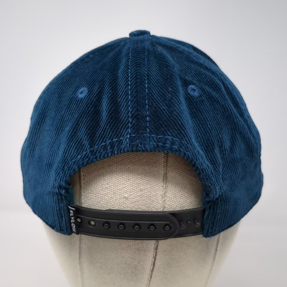 Flylow 5 Panel Blue One Size Corduroy I Love Après Hat Embroidered Adjustable