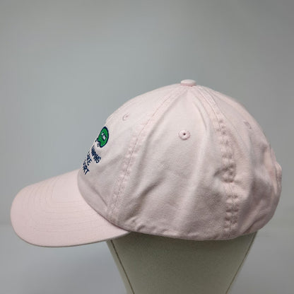 Royal Resortwear Baseball Cap Pink One Size Peace Love Camping Otter Lake Hat