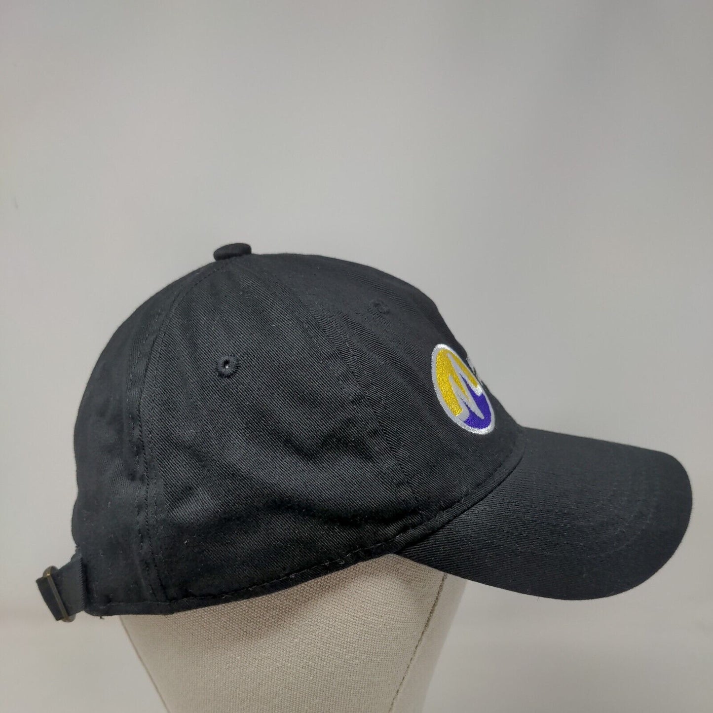 Modernizing Medicine Adult Slideback Hat Black One Size Embroidered Outdoor Cap