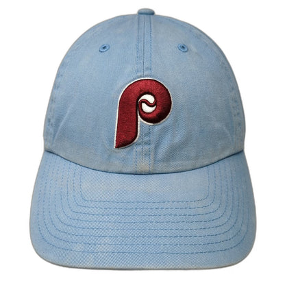 '47 Philadelphia Phillies MLB Blue Baseball Cap One Size Slideback Logo Hat