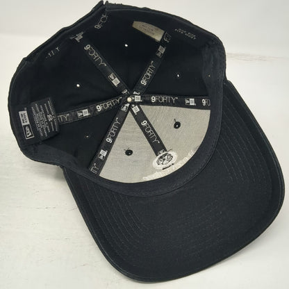 New Era Baseball Cap Black One Size Royal Cup Coffee and Tea Strapback Hat