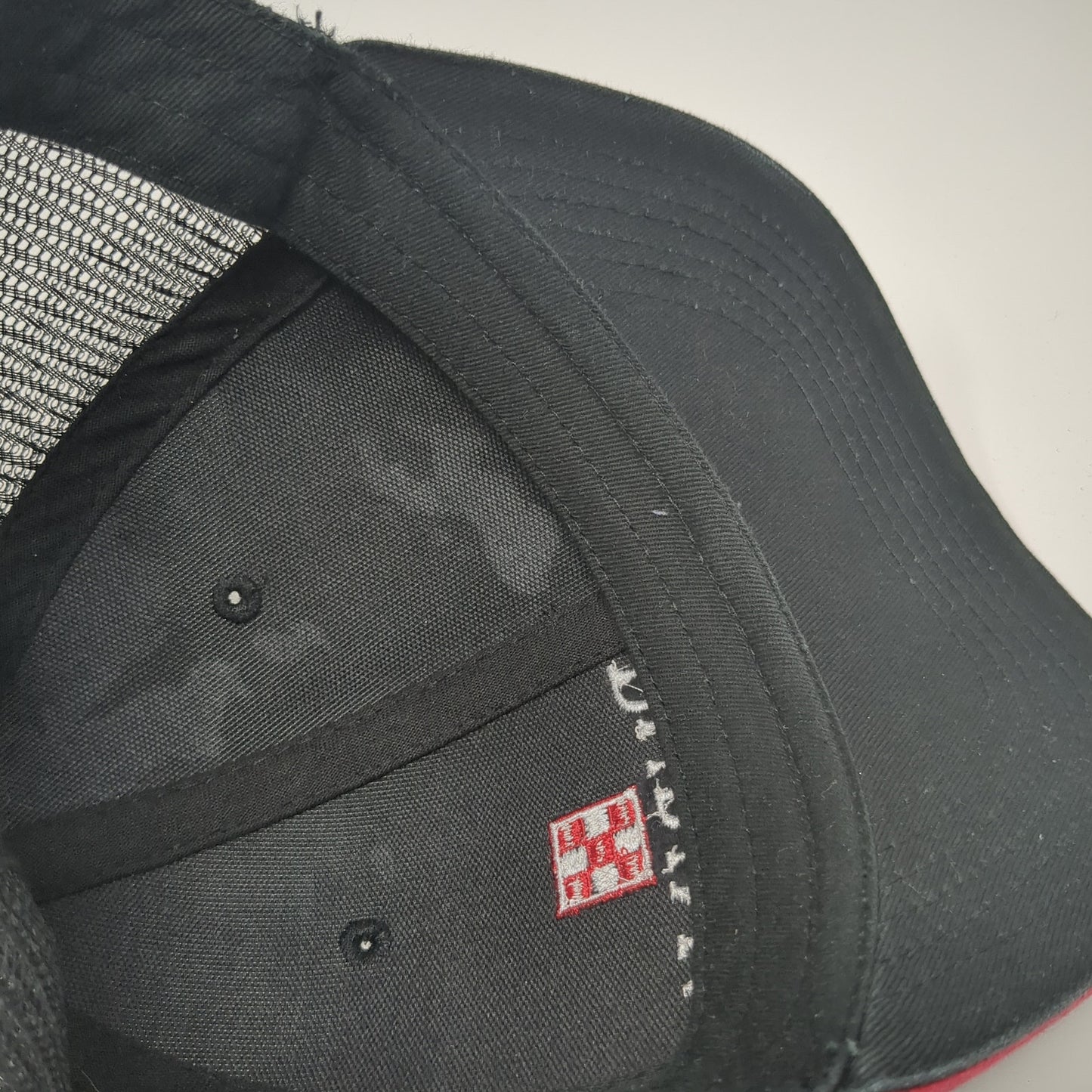 Purina Snapback Trucker Hat Black One Size Adjustable Embroidered Mesh Back