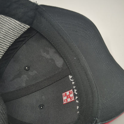 Purina Snapback Trucker Hat Black One Size Adjustable Embroidered Mesh Back