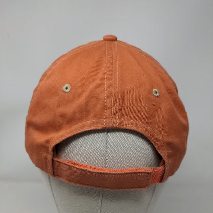NEMBA Central Maine Build It-Bike It Strapback Hat Orange OS Port Authority