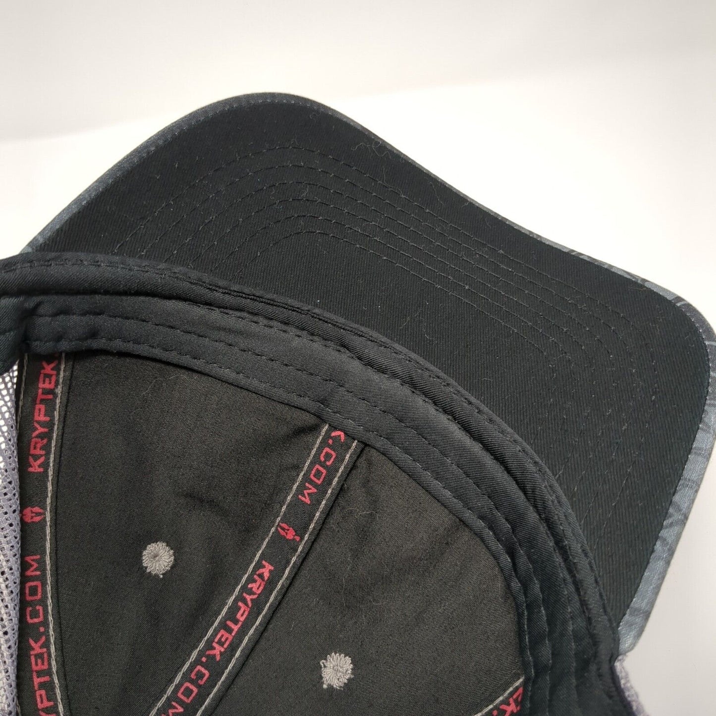 Kryptek Snapback Trucker Hat Camouflage OSFM Adjustable Mesh Back 6 Panel