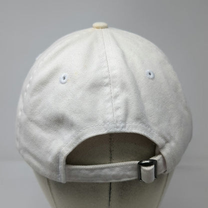 Fersten Worldwide White One Size Baseball Cap Hat DFIT MTC Embroidered Slideback