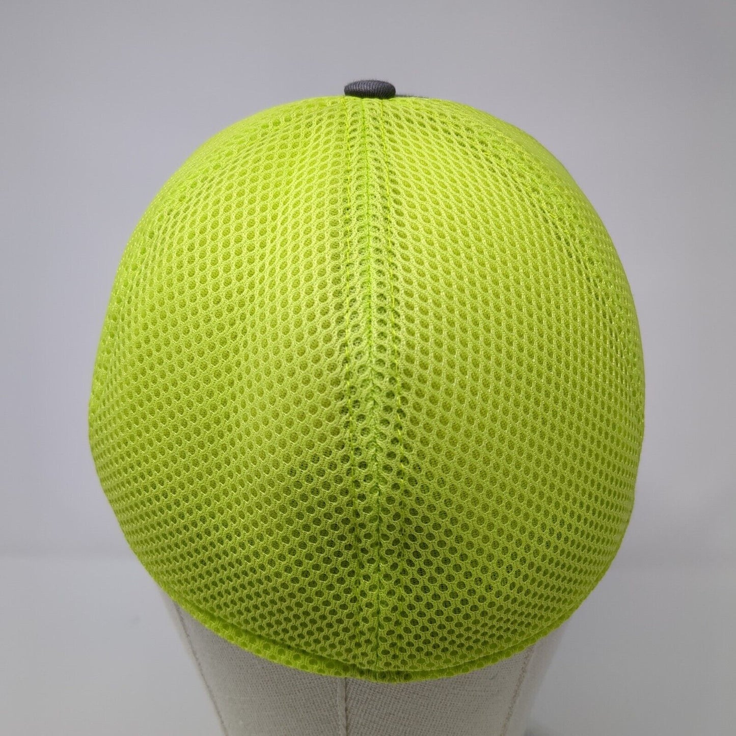 WCF Insurance Fitted Mesh Back Hat Multi M/L New Era 39Thirty 6 Panel