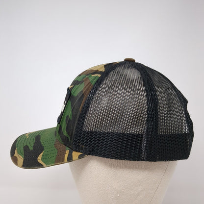 1st Phorm Snapback Trucker Hat Camouflage OS Adjustable Mesh Back Richardson