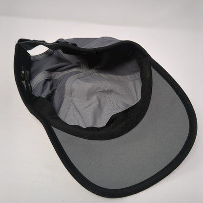 Adidas Climalite Strapback Hat Gray One Size Adjustable Embroidered Breathable