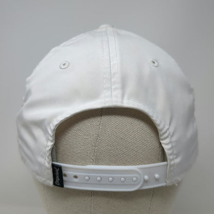 Imperial 5 Panel White One Size Hat Rope Rinaldi Roofing GAF Master Elite Flag