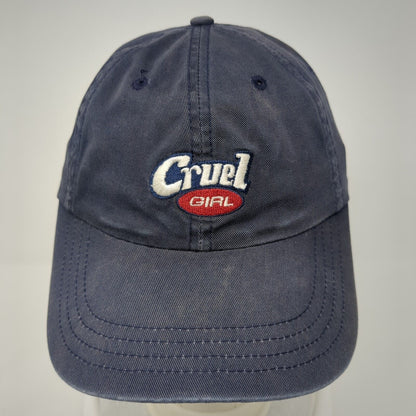 Cruel Girl Slideback Hat Blue One Size Adjustable Embroidered 6 Panel