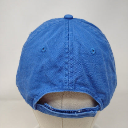 Ultra Club Strapback Hat WOHS Lady Warriors Blue Embroidered Logo