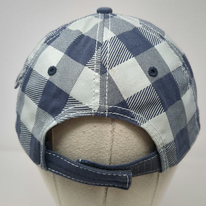 Cruel Girl Baseball Cap Blue White One Size Zipper Side Pocket Strapback Hat