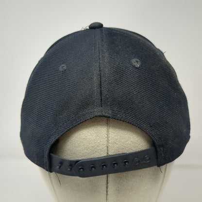 Eagle Crest US Navy Hat 5 Panel Blue One Size United States Military Snapback