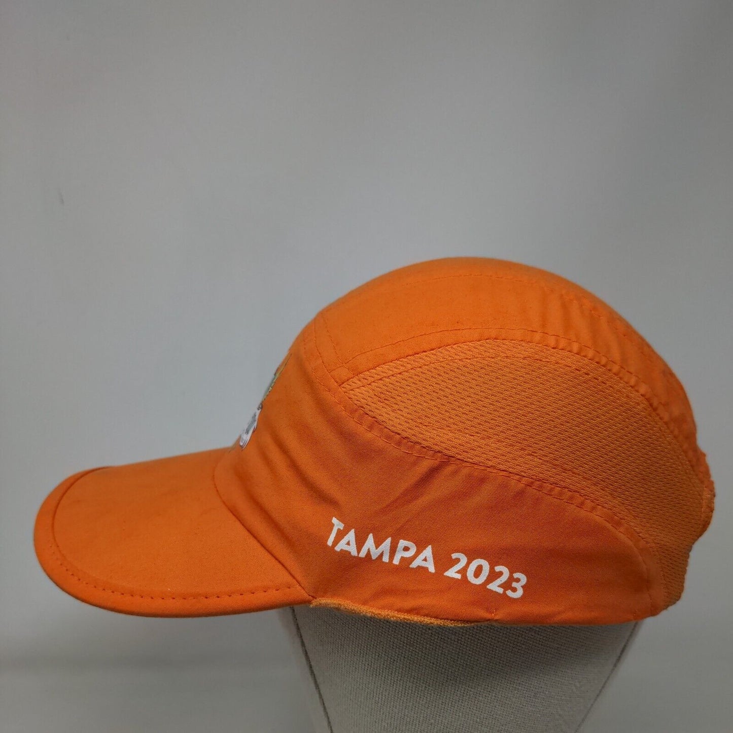 Publix Gasparilla Distance Classic Strapback Hat Orange One Size Tampa 2023